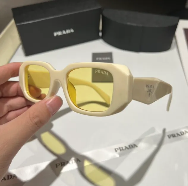 Prada Sunglasses Oversized Square Frame