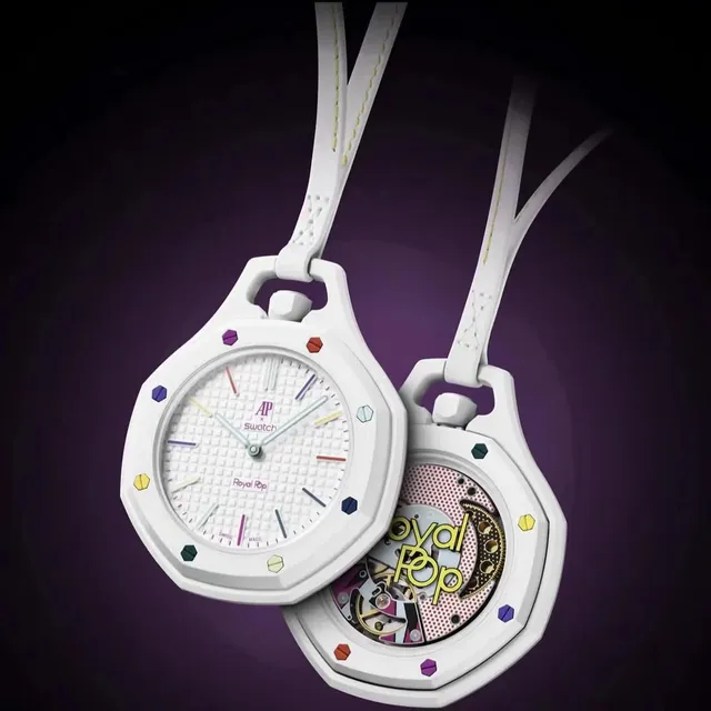 Audemars Piguet Royal Oak x Swatch Bioceramic