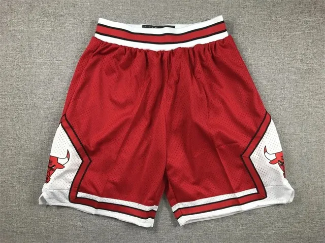 Nike Chicago Bulls Mesh Shorts