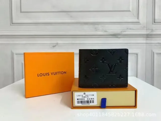Louis Vuitton Bifold Wallet Monogram Empreinte