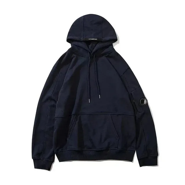 C.P. Company Hooded Sweatshirt Goggle Patch