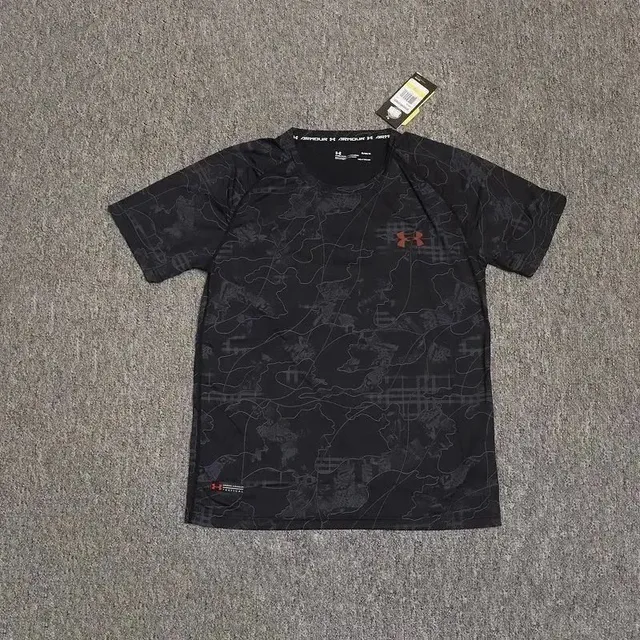 Under Armour HeatGear T-Shirt Topo Camo