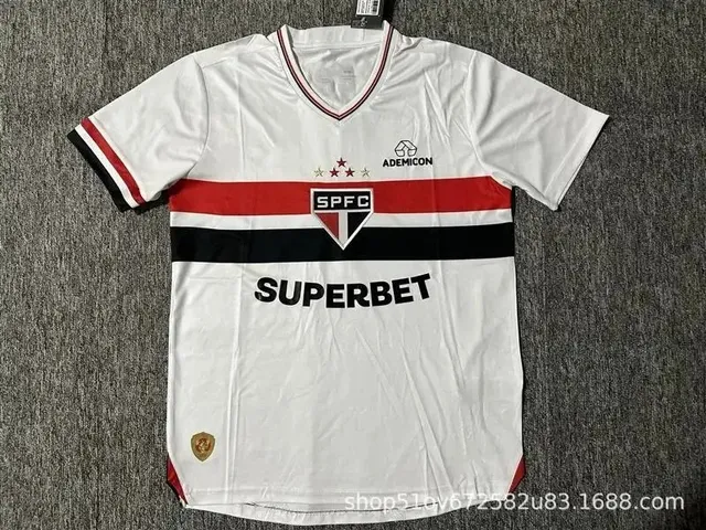 Adidas São Paulo FC Home Jersey 2023-24