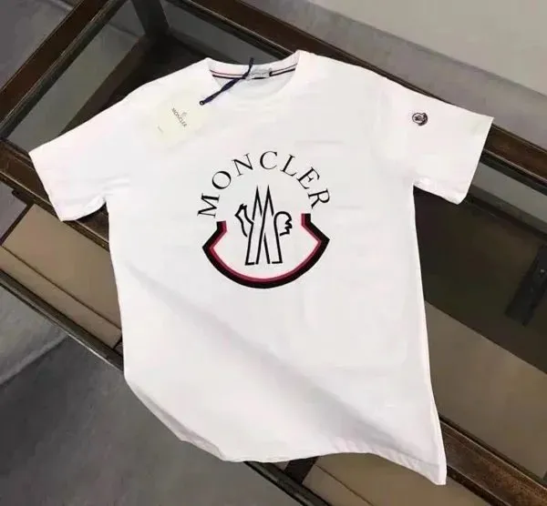 Moncler Logo T-Shirt Classic Logo