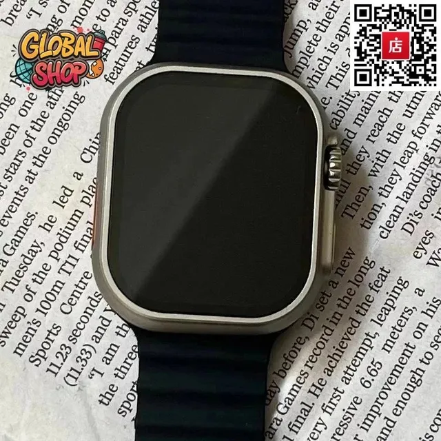 01Apple Wat * ch Ultra 2 Black