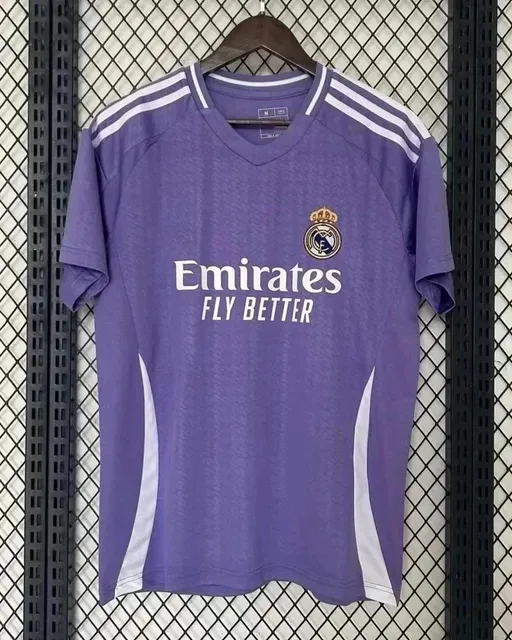 Adidas Real Madrid Away Jersey Emirates Fly Better