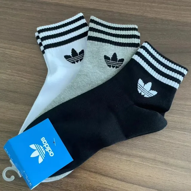 Adidas Trefoil Socks Three-Pack