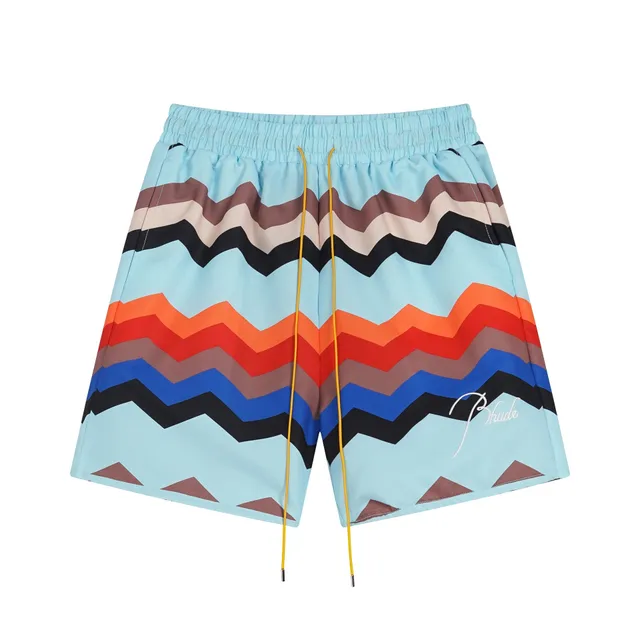 Rhude Chevron Swim Shorts