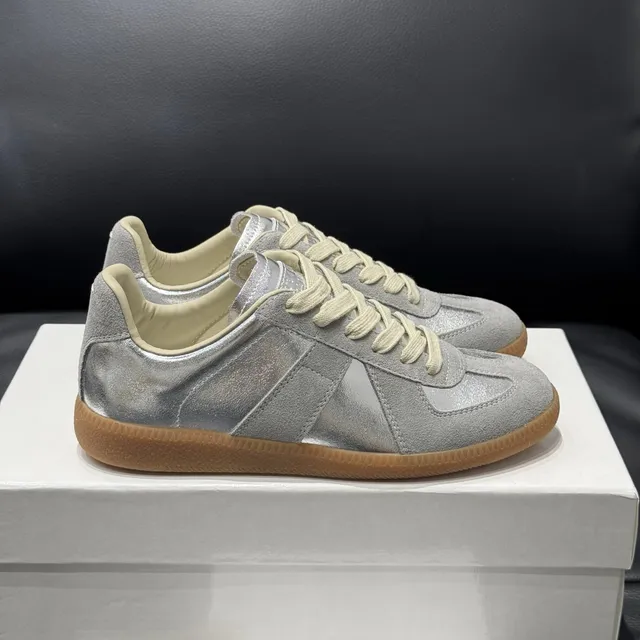 Maison Margiela Future Sneaker Metallic Silver