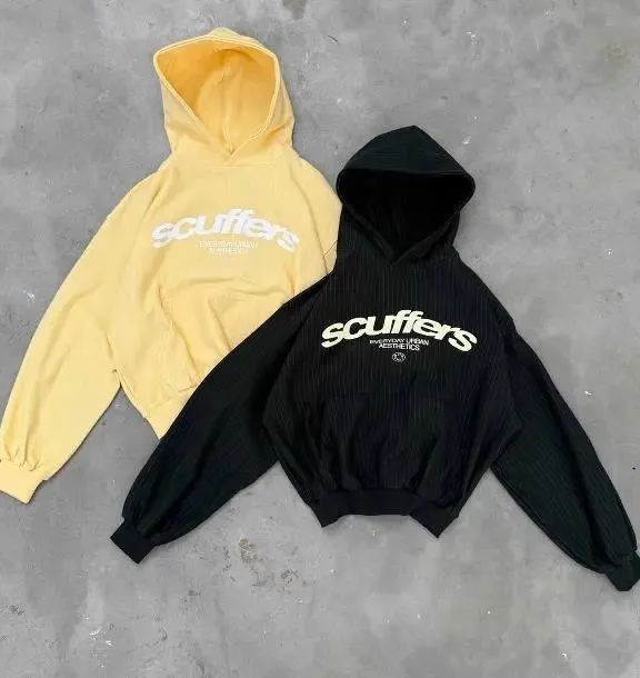 Scuffers Hoodie Logo Print