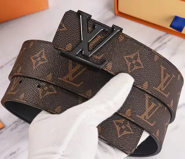 Louis Vuitton LV Belt Monogram Canvas