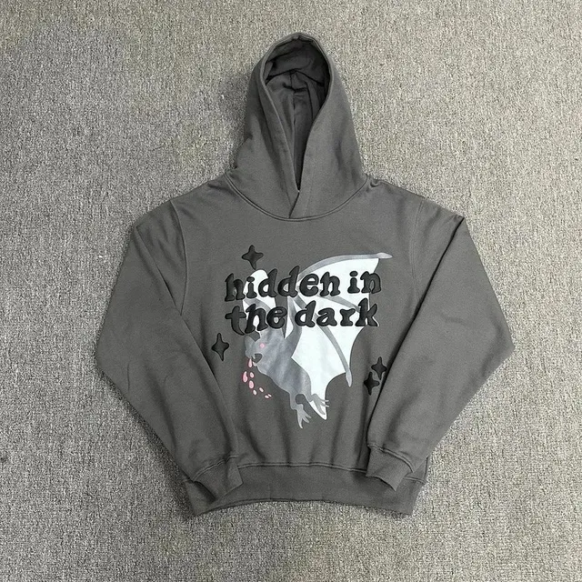Broken Planet Hoodie Hidden in the Dark Graphic