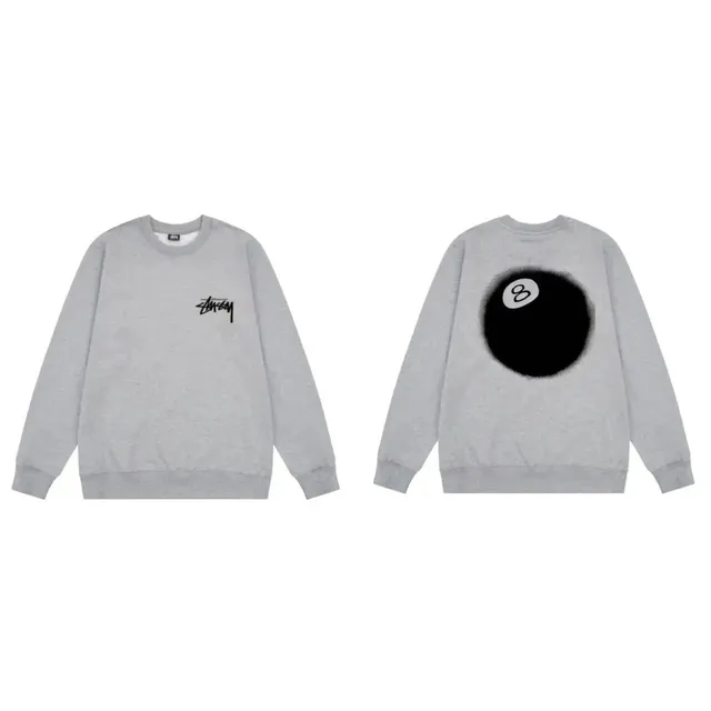 Stüssy Crewneck Sweatshirt 8 Ball