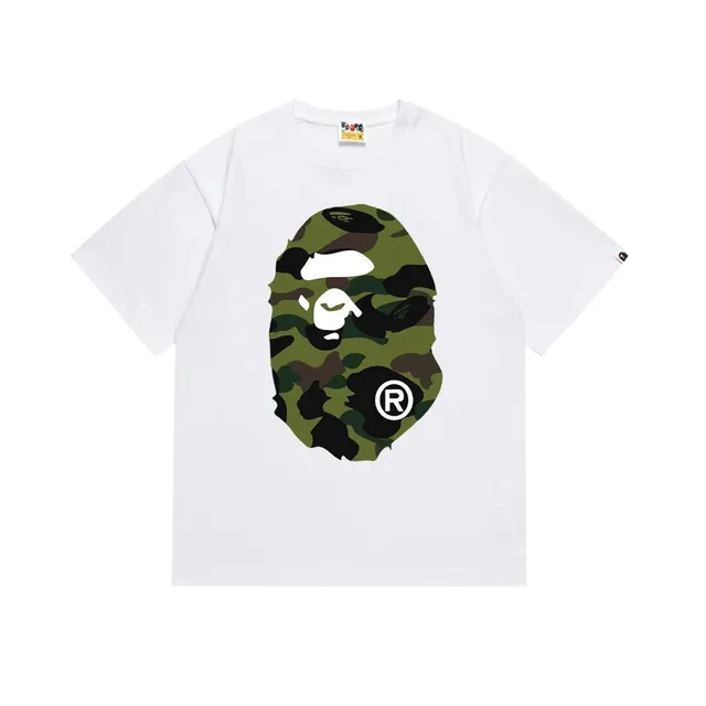 BAPE Ape Head Tee Camo Ape Head