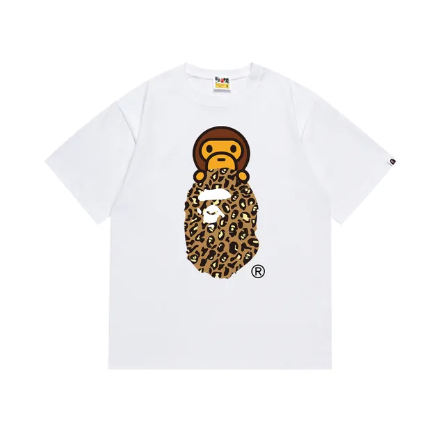 BAPE Ape Head Tee Leopard Ape