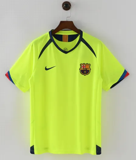 Nike FC Barcelona Away Jersey 2005-06 Away