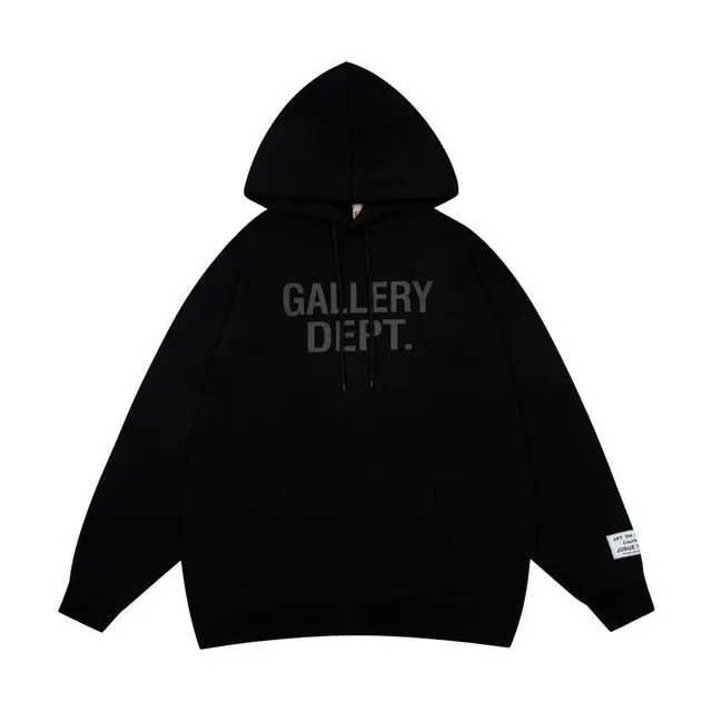 Hooded Sweatshirt Gallery Dept. Logo