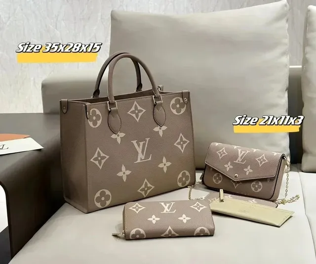 Louis Vuitton Neverfull Monogram Empreinte