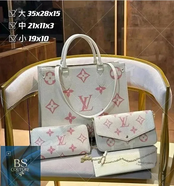 Louis Vuitton Neverfull Monogram Empreinte