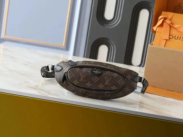 Louis Vuitton Belt Bag Monogram Canvas