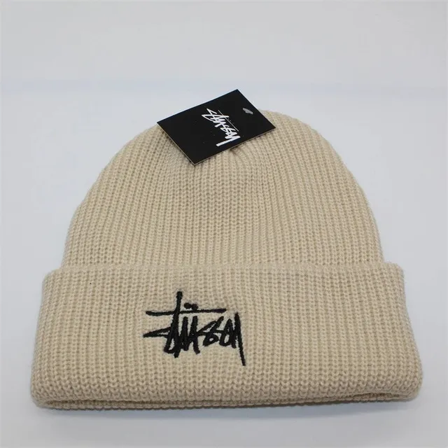 Stüssy Beanie Logo Embroidered