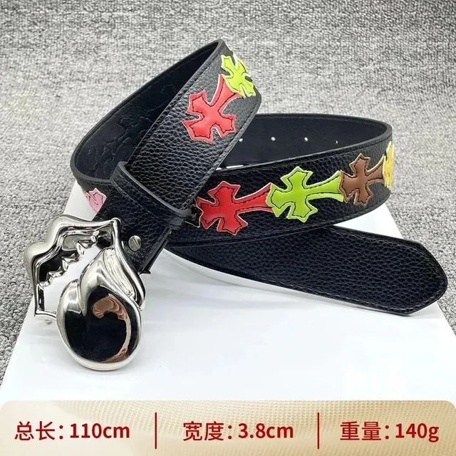 Chrome Hearts Cross Belt Multi-Color Crosses