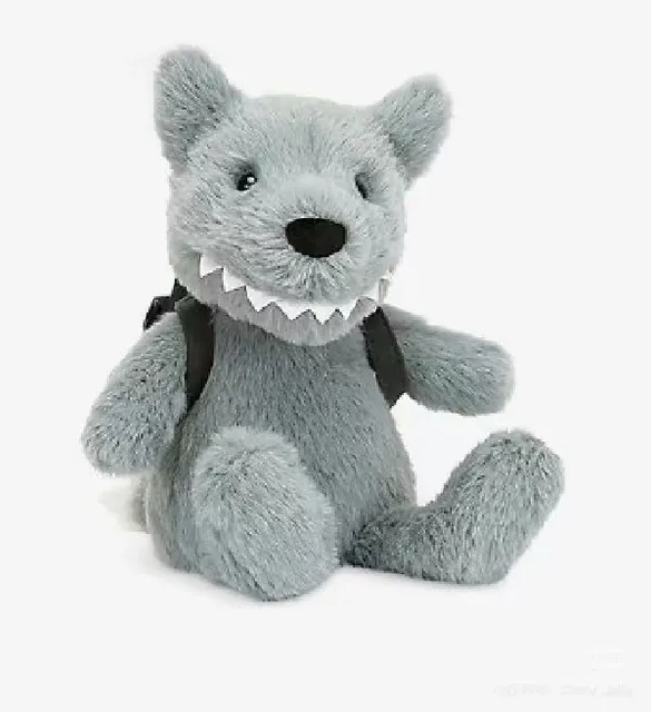 Backpack Wolf