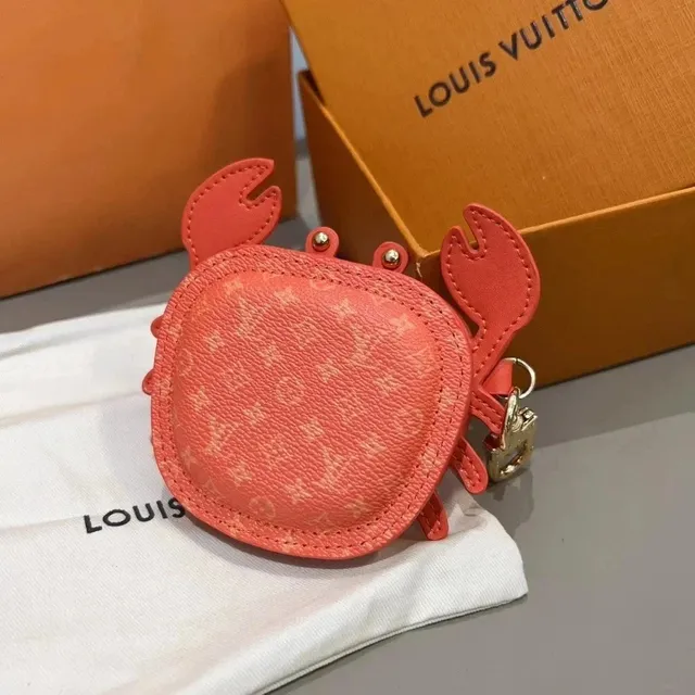 Louis Vuitton Crab Charm