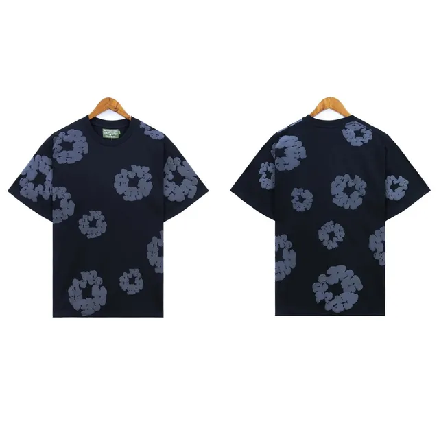 Comme des Garçons Printed T-Shirt Floral Pattern