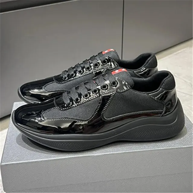 Prada Cloudbust Thunder Patent Leather
