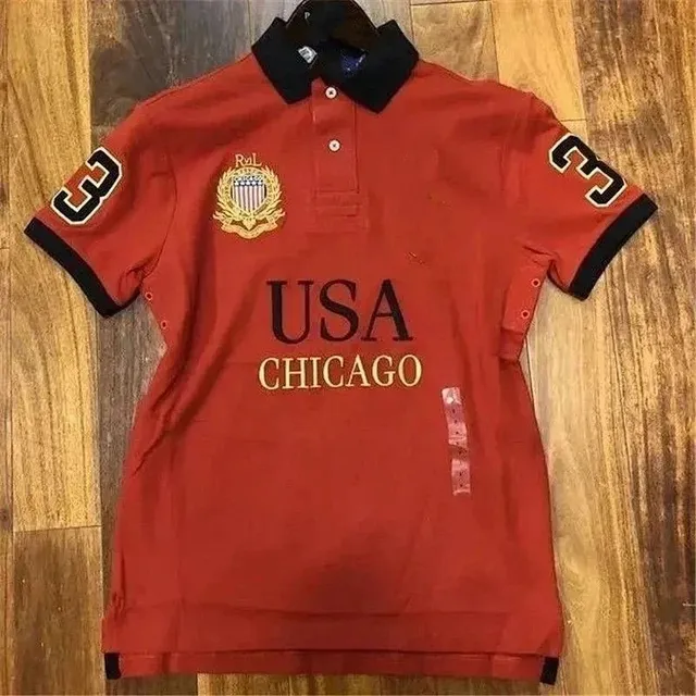 Polo Ralph Lauren Polo Shirt USA Chicago