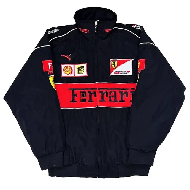 Ferragamo Race Jacket F1 Team Sponsor