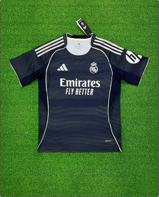 Adidas Real Madrid Home Jersey Emirates Fly Better