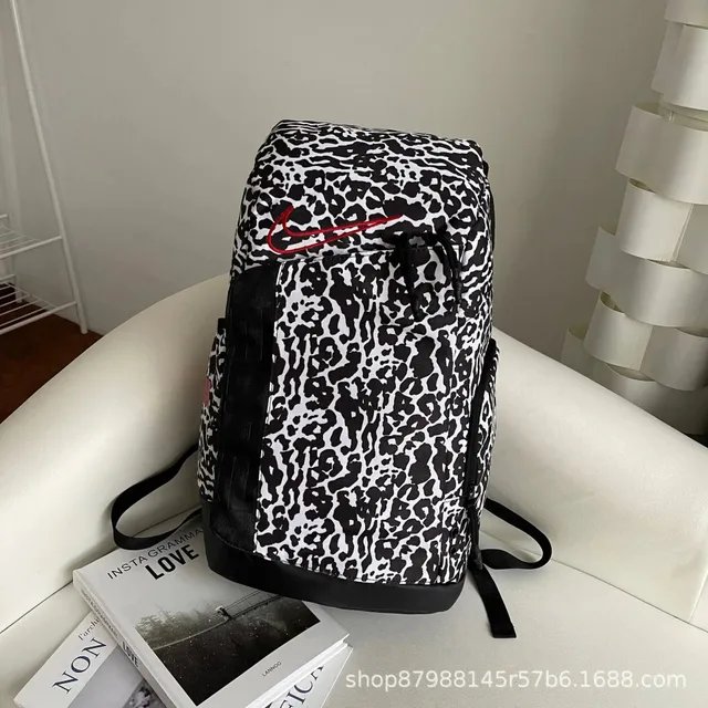 Nike Backpack Leopard Print
