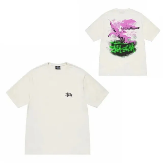 Stüssy Graphic Tee Pegasus Print