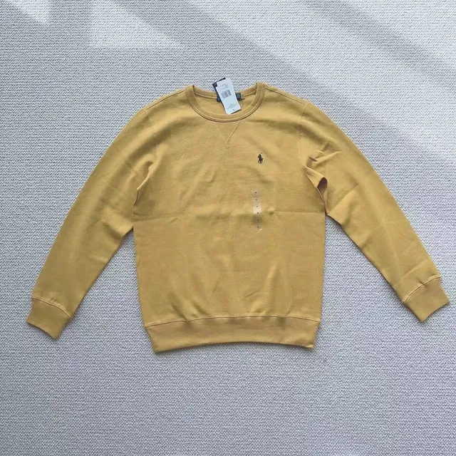 Polo Ralph Lauren Crewneck Sweatshirt Mustard