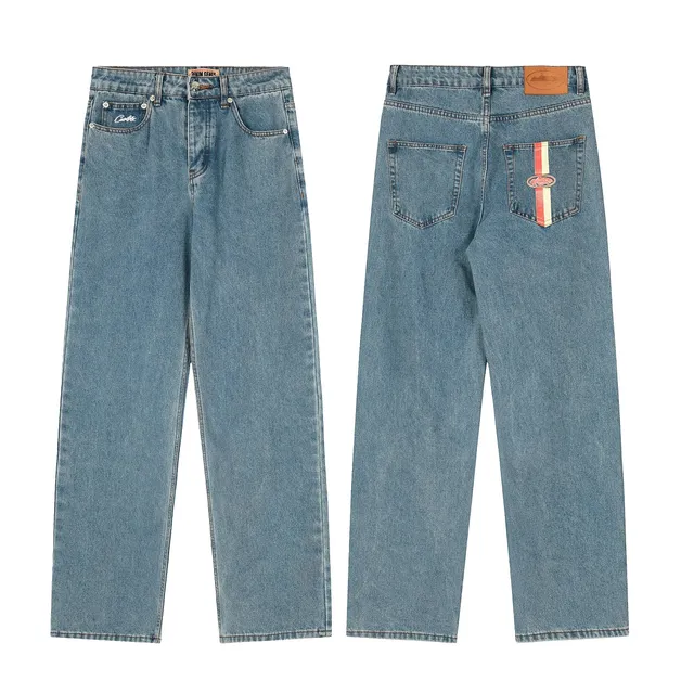 Denim Tears Straight Fit Jeans Light Wash