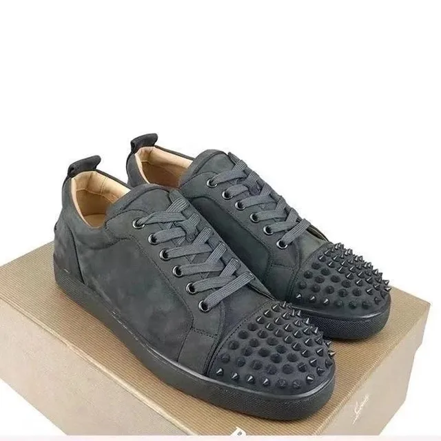 Christian Louboutin Louis Junior Studded
