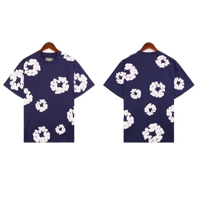 Sacai Printed T-Shirt Floral Pattern