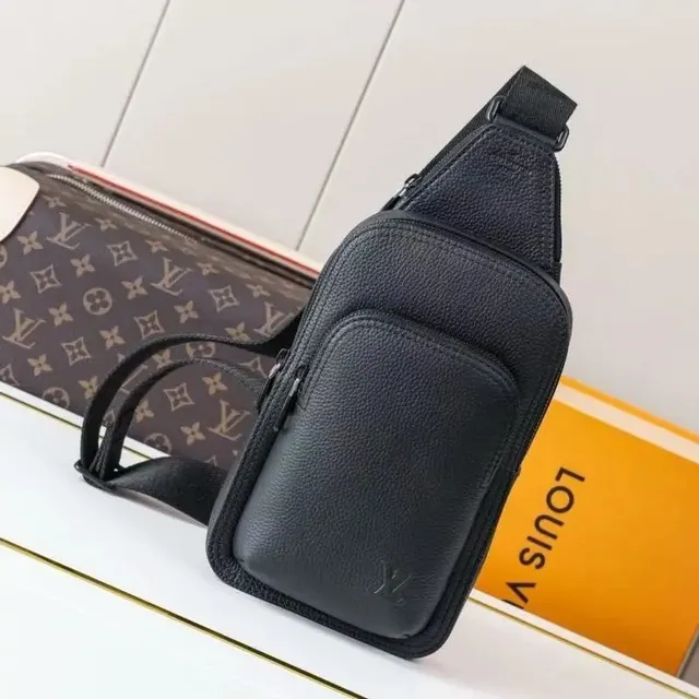 Louis Vuitton Sling Bag Monogram Leather