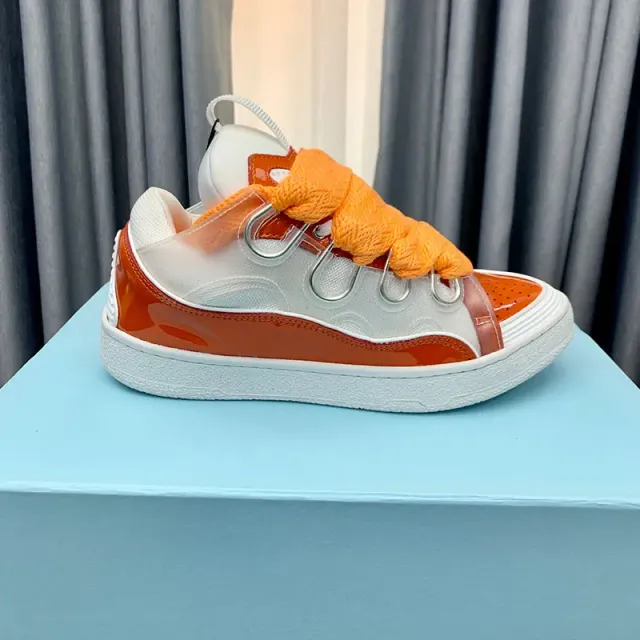 Balenciaga Speed Trainer Orange Clear
