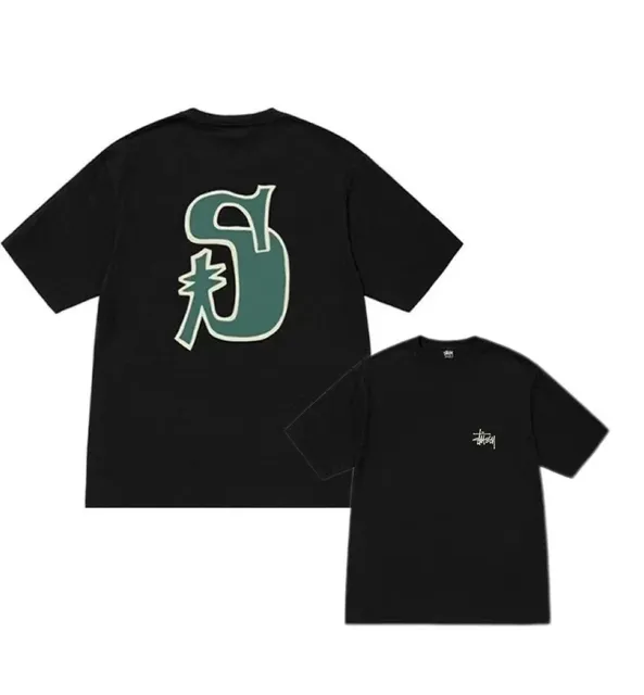 Stüssy T-Shirt Glow-in-the-Dark Logo