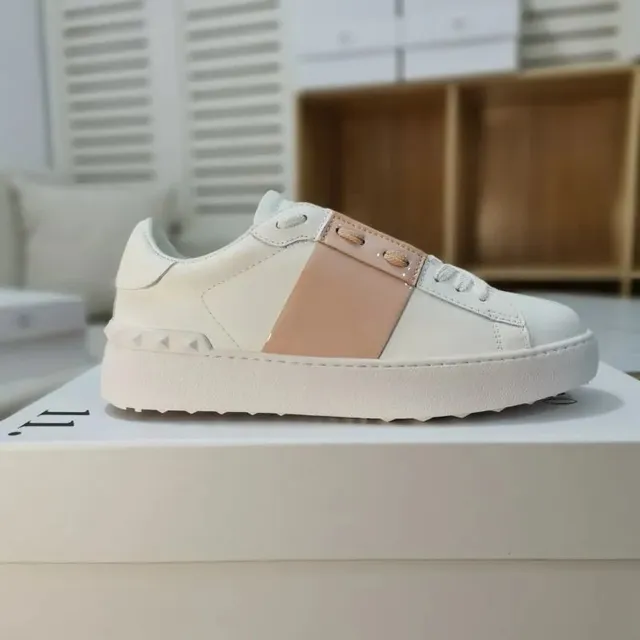 Valentino Rockstud Low Two-Tone