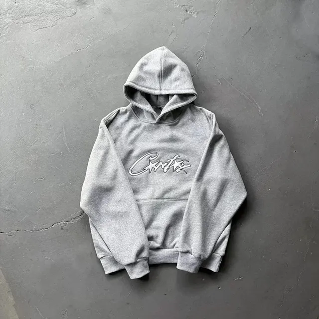 Corteiz Hoodie Script Logo