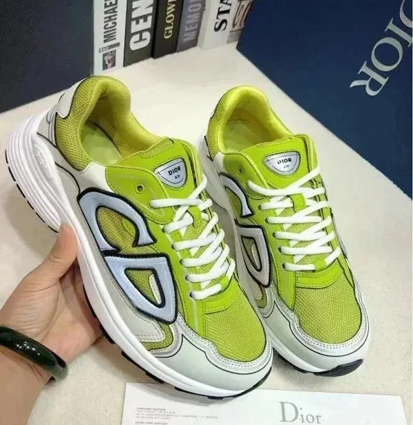 Dior B22 Lime Green