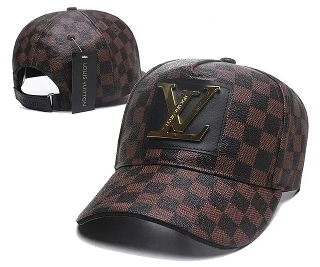 Louis Vuitton Baseball Cap Damier Ebene