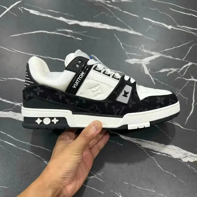 Louis Vuitton LV Trainer Monogram Canvas