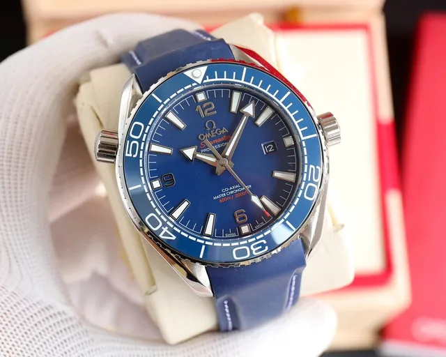 Omega Seamaster Professional Blue Dial with Blue Bezel