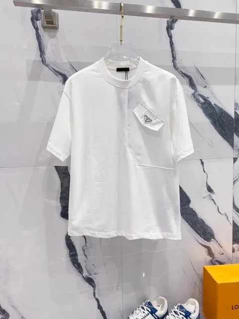 Prada Cotton T-Shirt