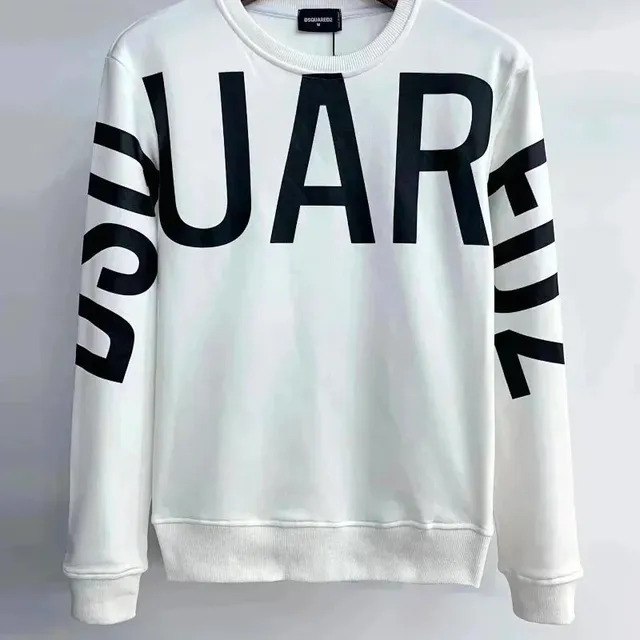 Dsquared2 Crewneck Sweatshirt Oversized Logo Print